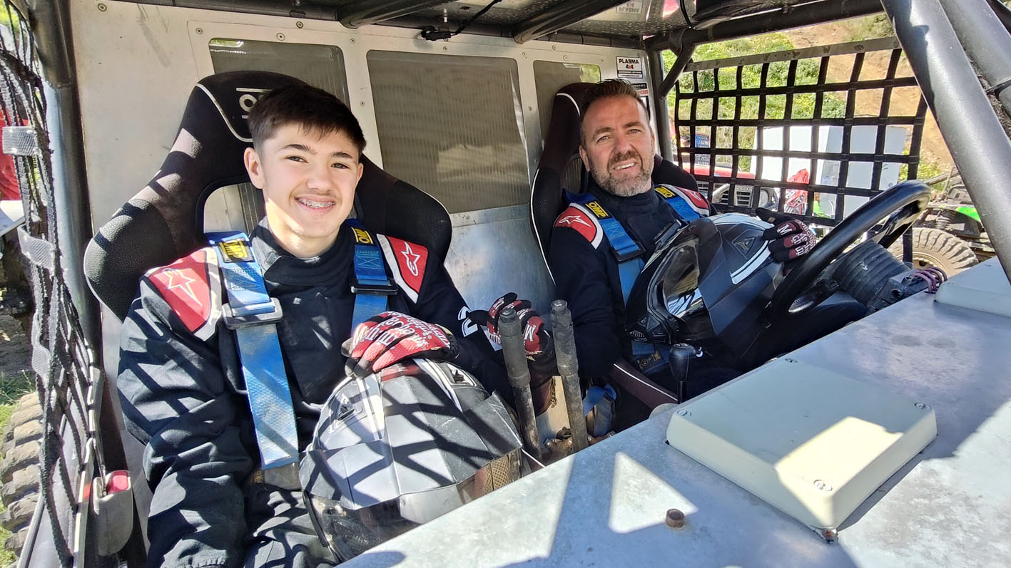 Equipo MJ Neumáticos Extreme 4x4 Torrox 2026.