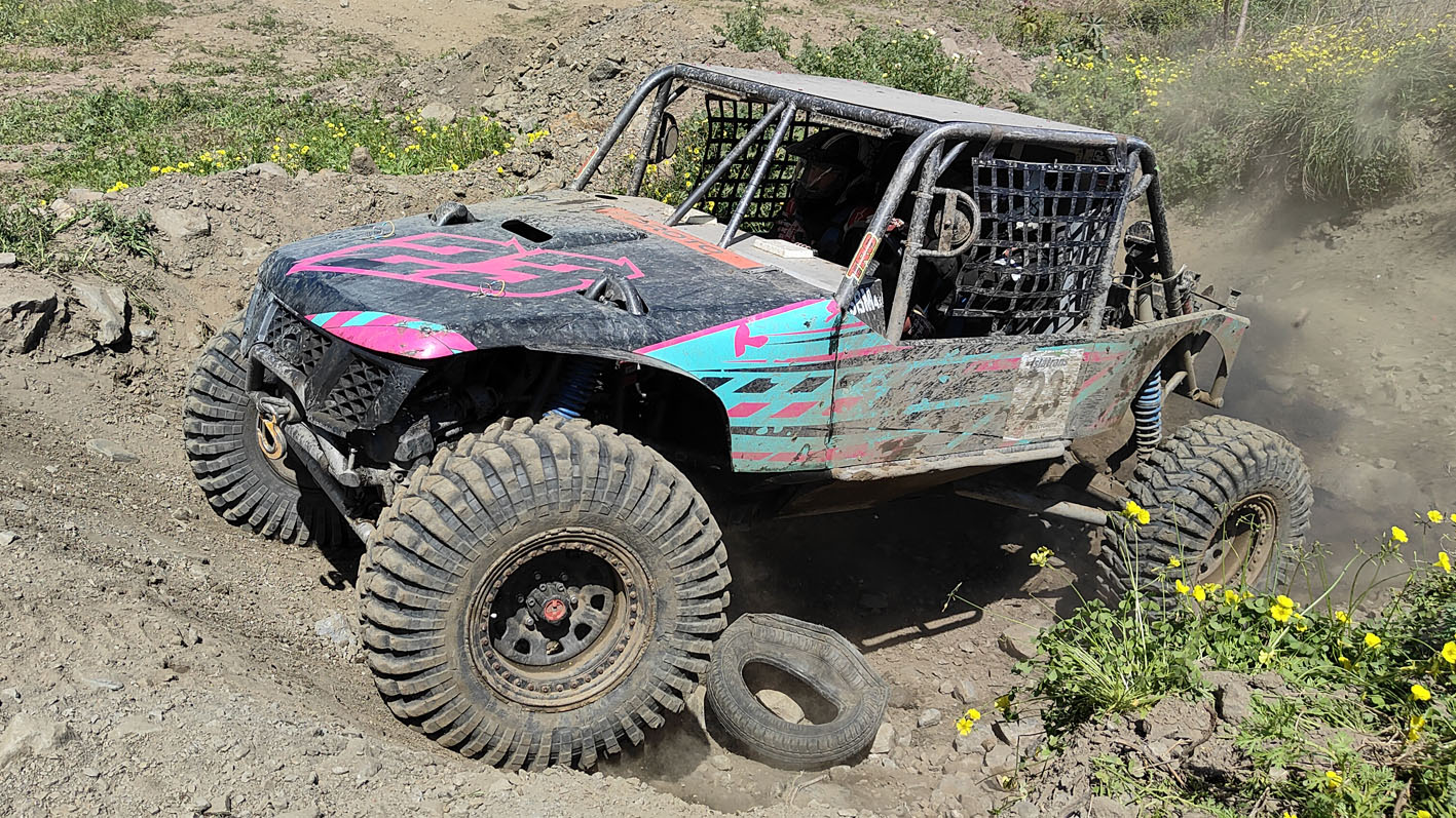 Equipo MJ Neumáticos Extreme 4x4 Torrox 2026.