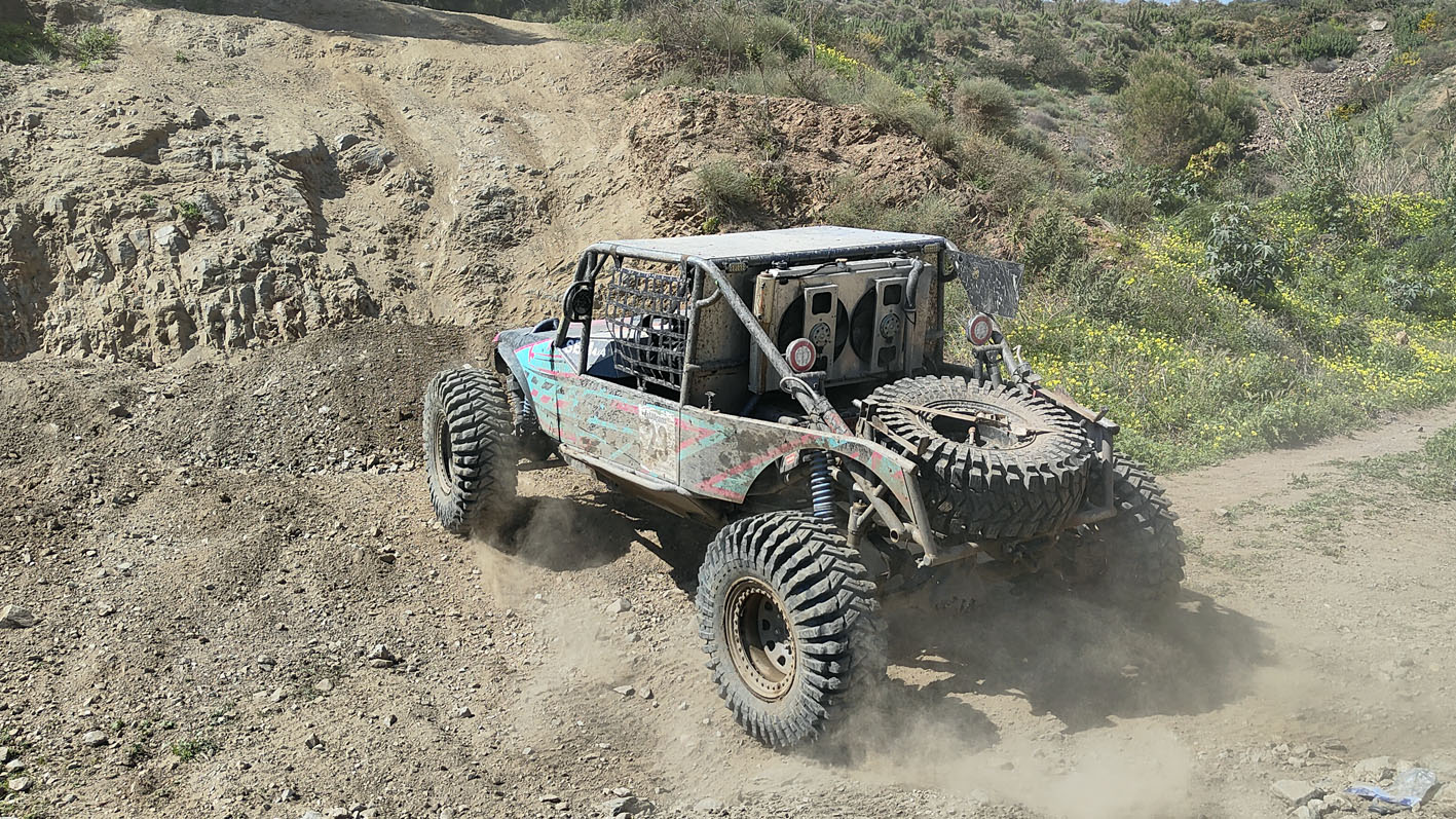 Equipo MJ Neumáticos Extreme 4x4 Torrox 2026.
