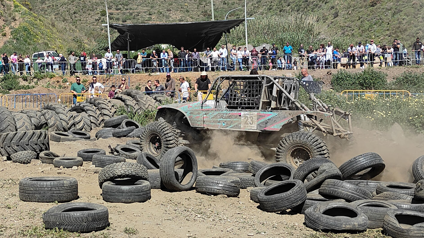 Equipo MJ Neumáticos Extreme 4x4 Torrox 2026.