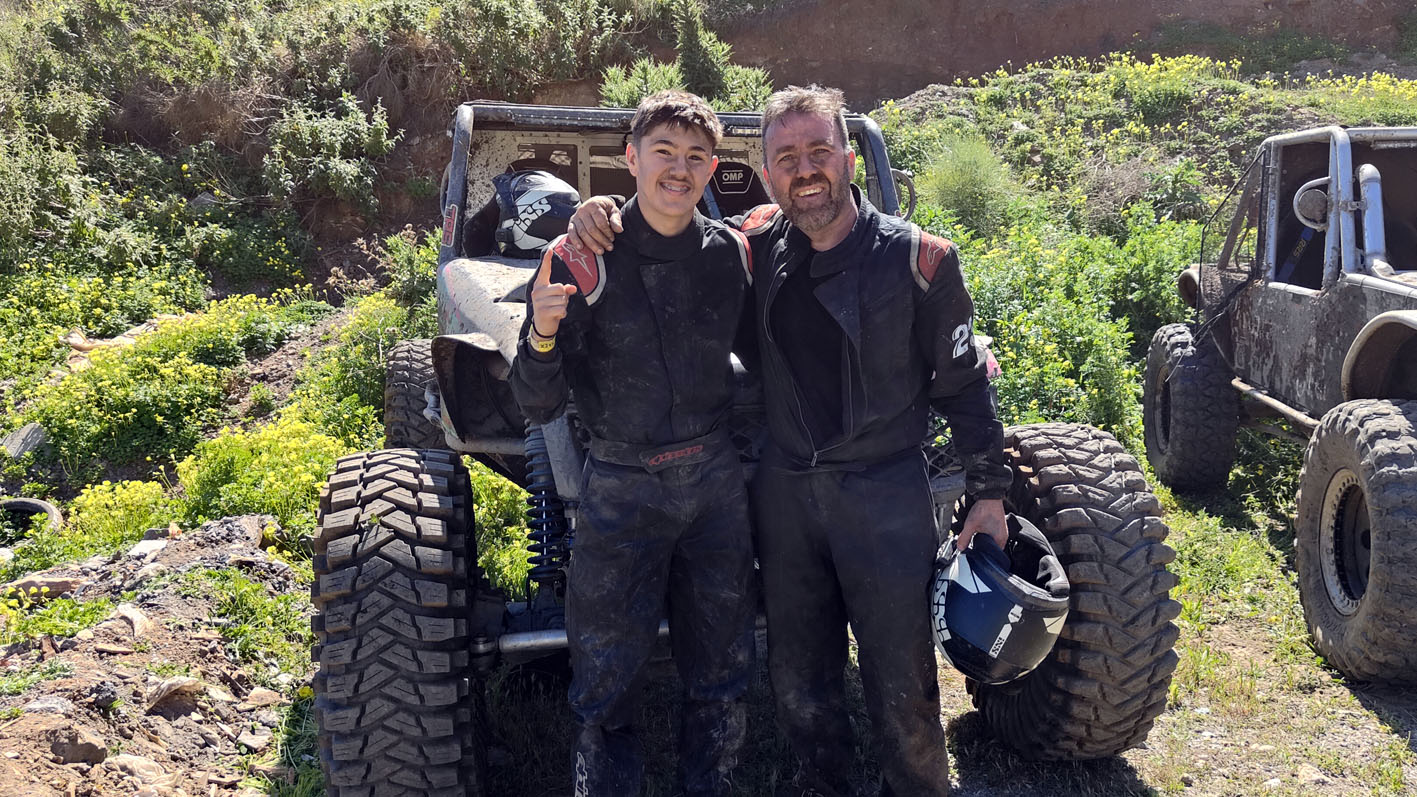 Equipo MJ Neumáticos Extreme 4x4 Torrox 2026.