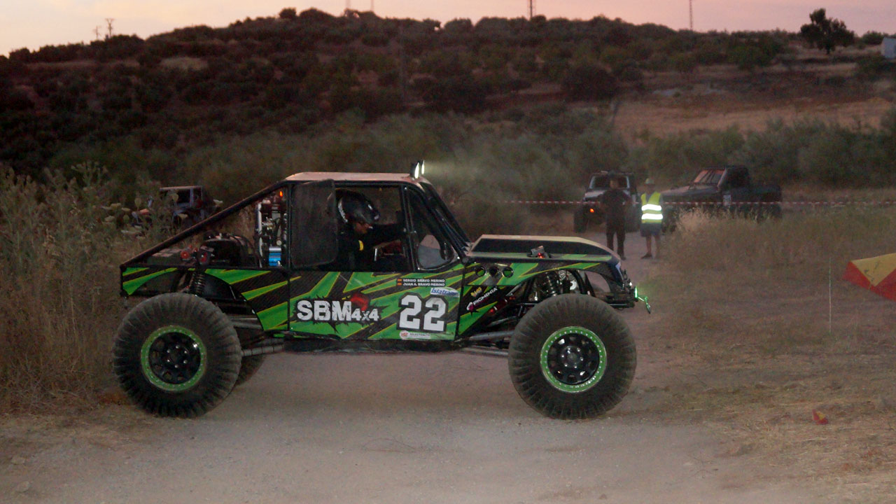 Equipo SBM 4x4 Extreme 4x4 de Castellar 2026.
