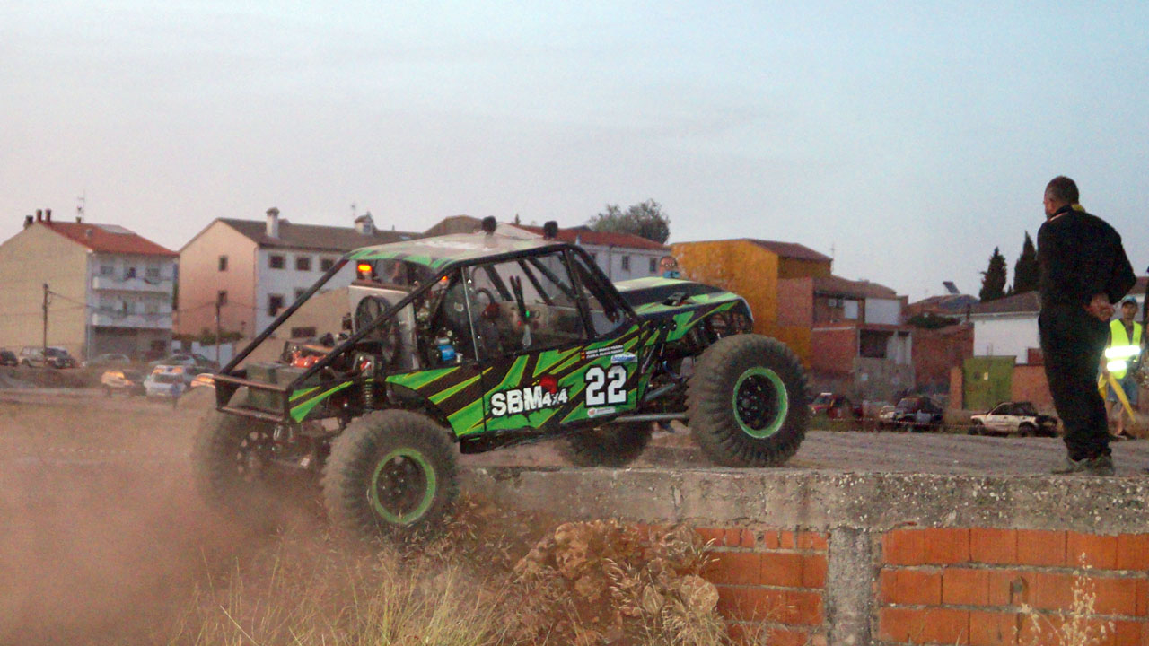 Equipo SBM 4x4 Extreme 4x4 de Castellar 2026.