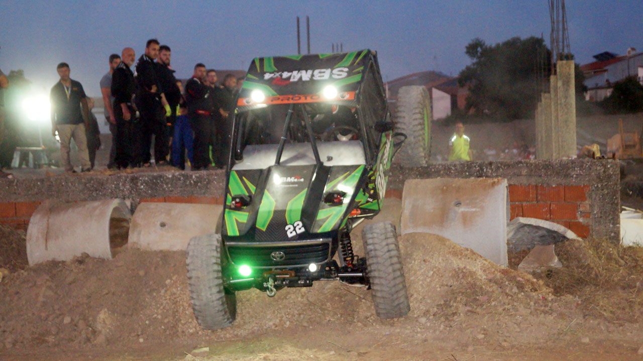 Equipo SBM 4x4 Extreme 4x4 de Castellar 2026.