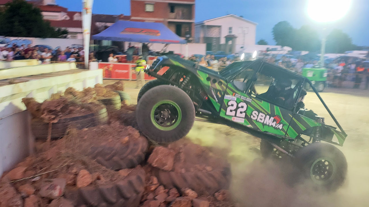 Equipo SBM 4x4 Extreme 4x4 de Castellar 2026.