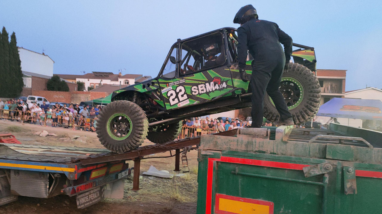 Equipo SBM 4x4 Extreme 4x4 de Castellar 2026.