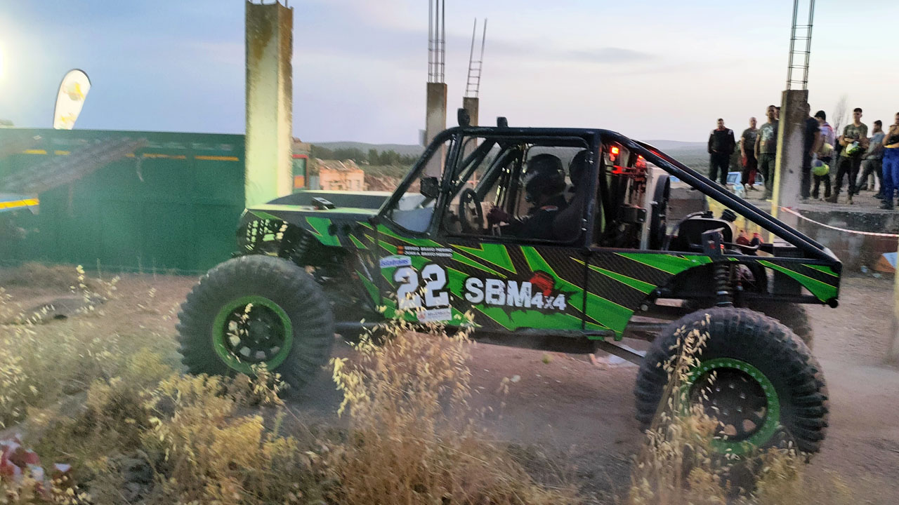 Equipo SBM 4x4 Extreme 4x4 de Castellar 2026.