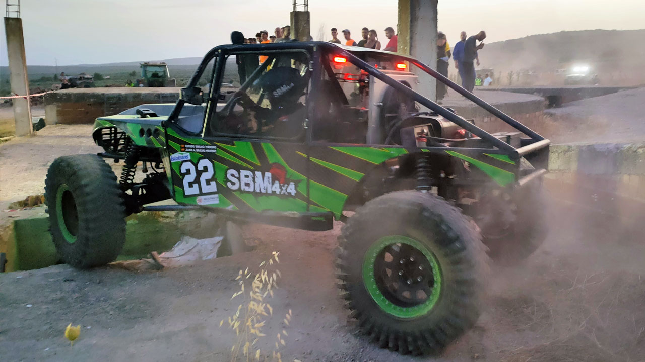 Equipo SBM 4x4 Extreme 4x4 de Castellar 2026.