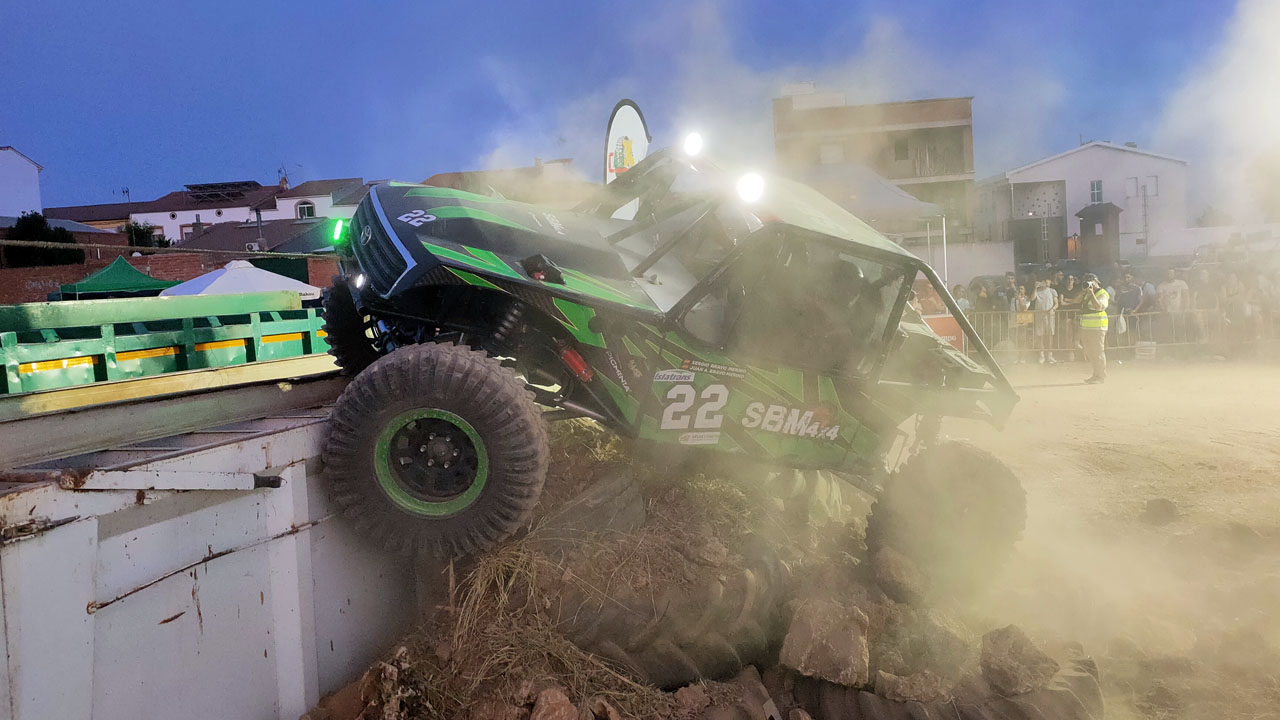 Equipo SBM 4x4 Extreme 4x4 de Castellar 2026.