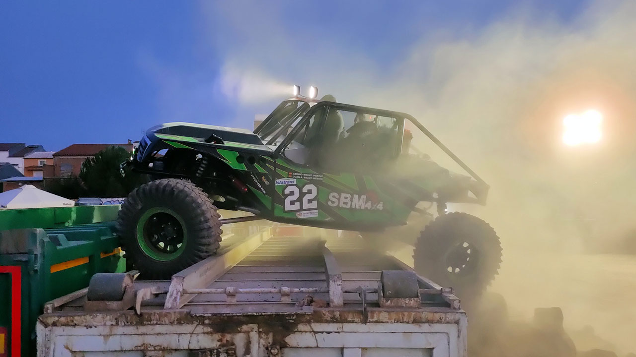 Equipo SBM 4x4 Extreme 4x4 de Castellar 2026.