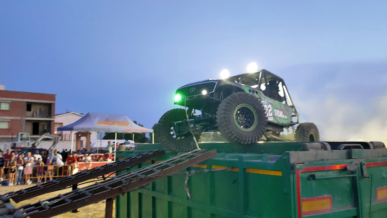 Equipo SBM 4x4 Extreme 4x4 de Castellar 2026.