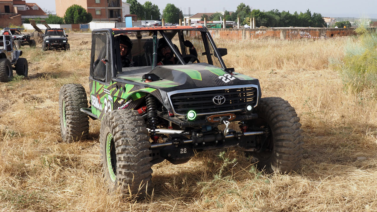 Equipo SBM 4x4 Extreme 4x4 de Castellar 2026.