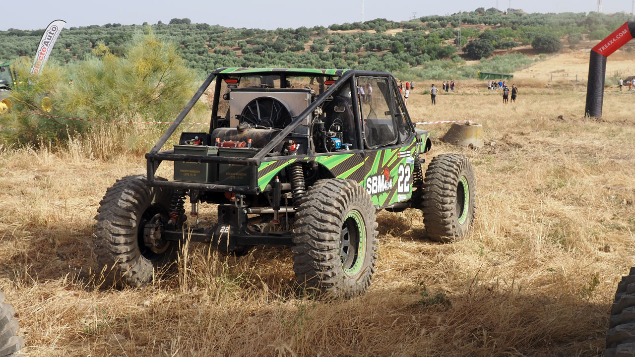 Equipo SBM 4x4 Extreme 4x4 de Castellar 2026.