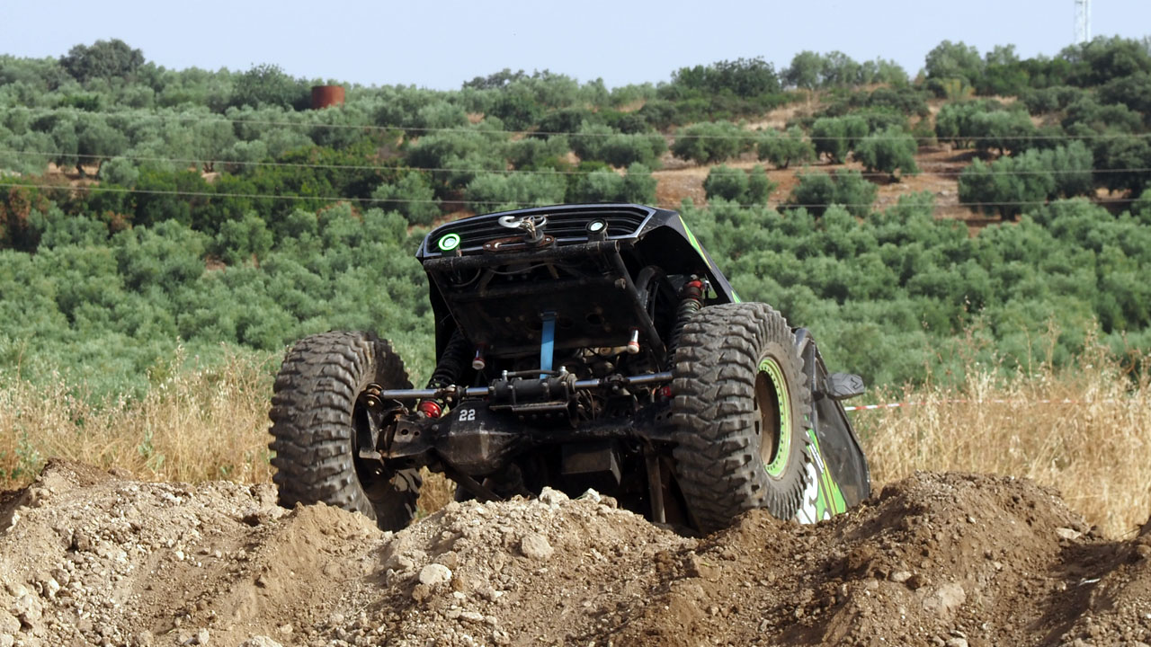 Equipo SBM 4x4 Extreme 4x4 de Castellar 2026.