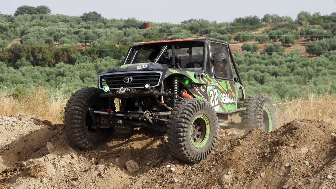 Equipo SBM 4x4 Extreme 4x4 de Castellar 2026.