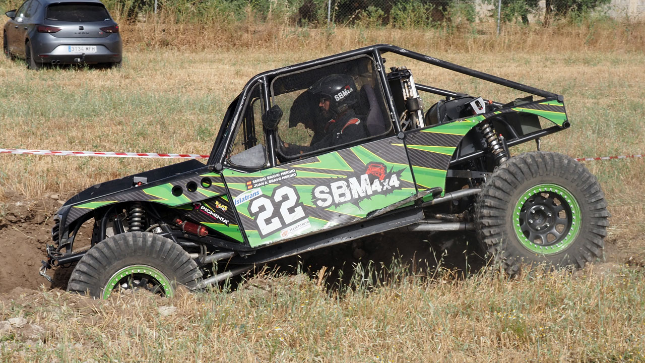 Equipo SBM 4x4 Extreme 4x4 de Castellar 2026.