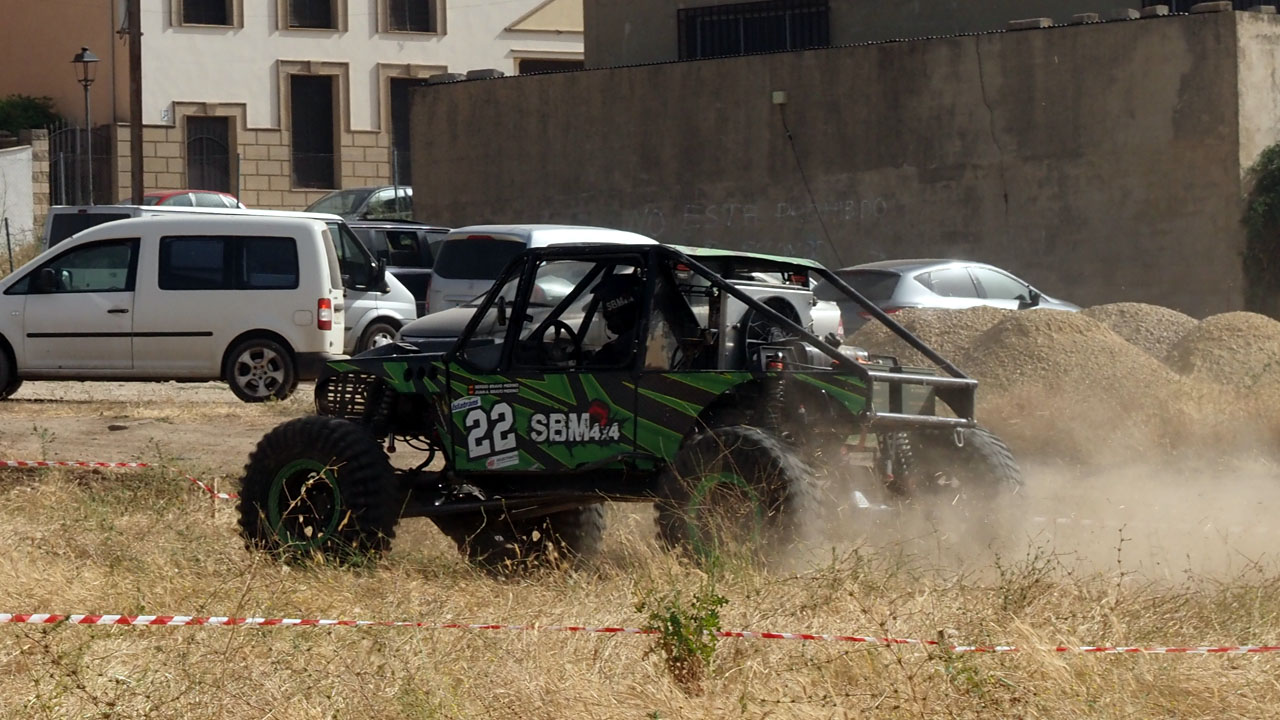 Equipo SBM 4x4 Extreme 4x4 de Castellar 2026.