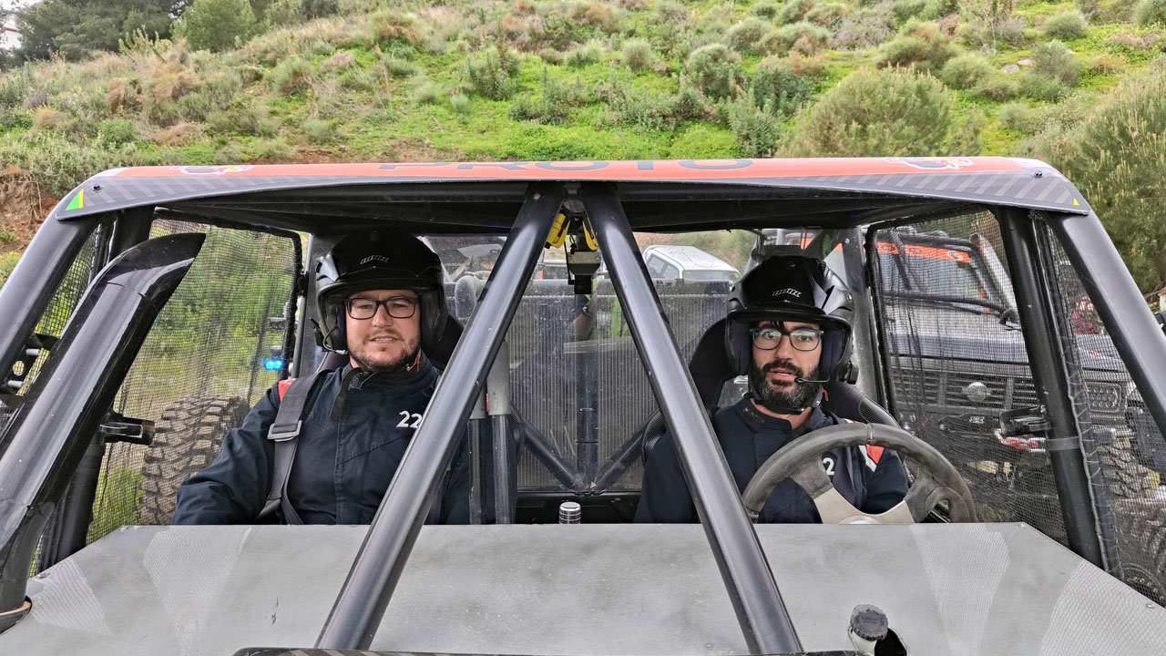 Extreme 4x4 Torrox 2026 Equipo SBM 4x4.