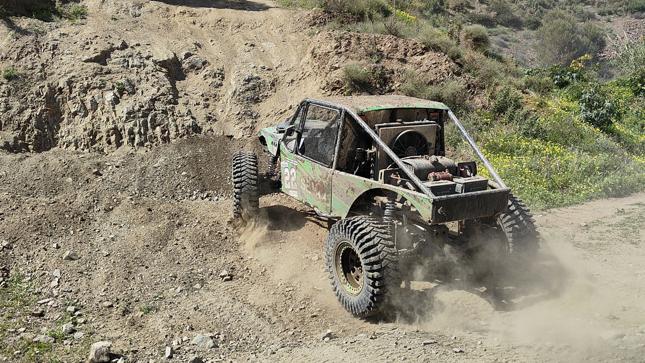 Extreme 4x4 Torrox 2026 Equipo SBM 4x4.
