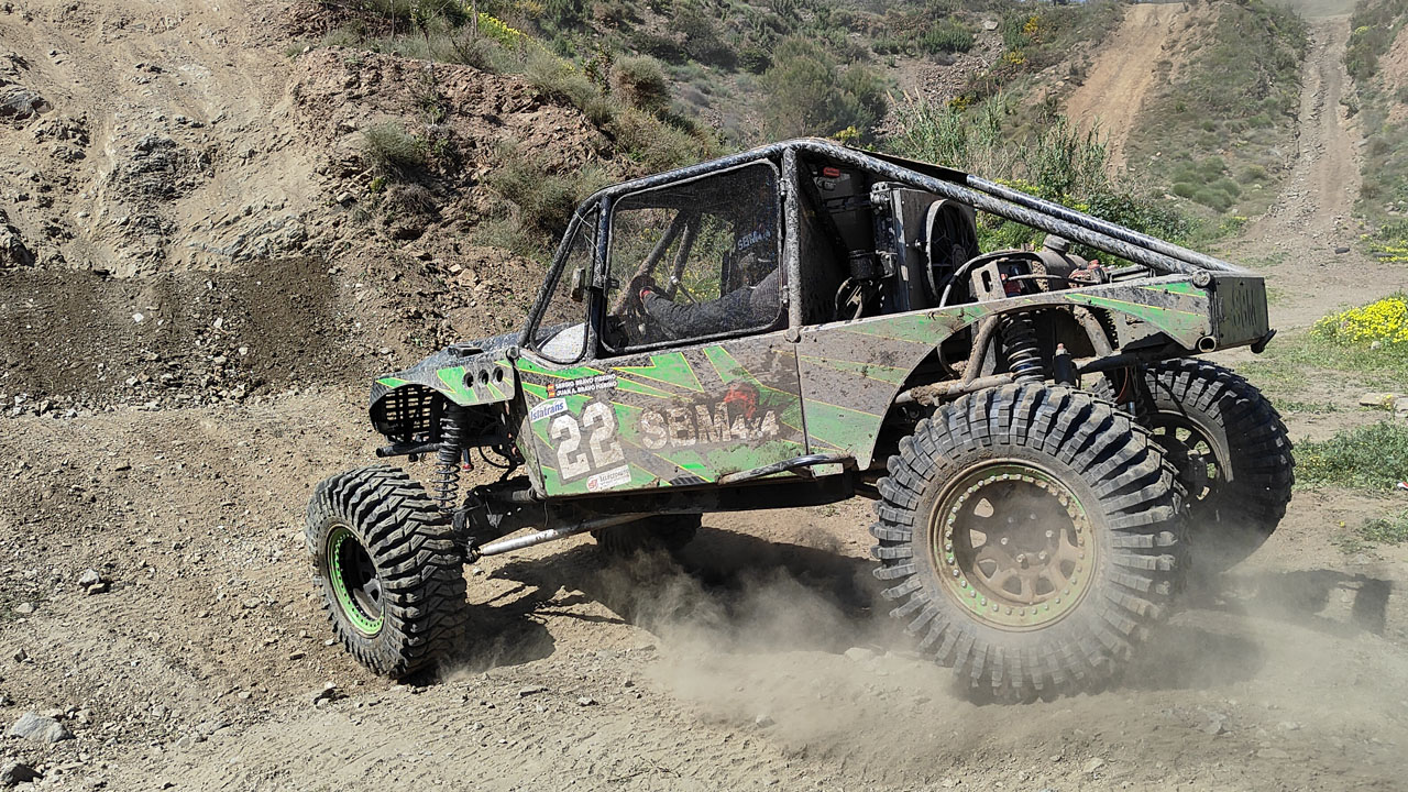 Extreme 4x4 Torrox 2026 Equipo SBM 4x4.