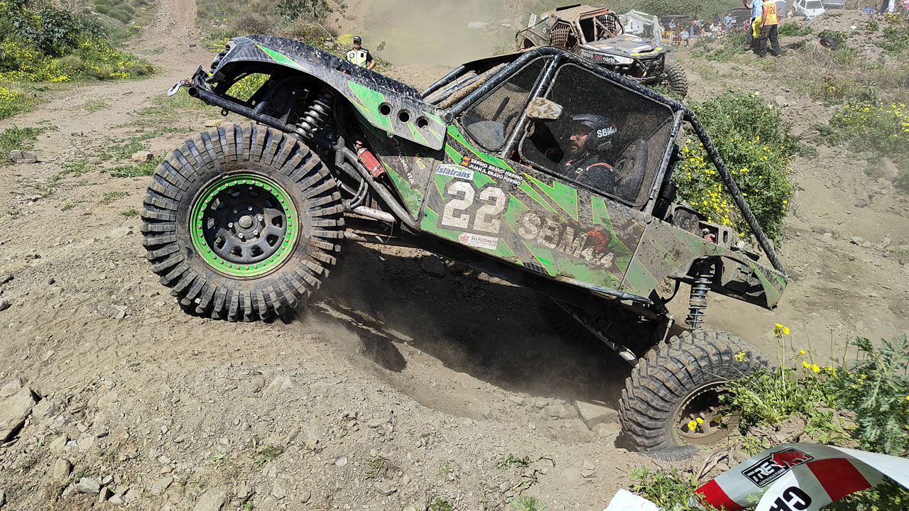 Extreme 4x4 Torrox 2026 Equipo SBM 4x4.