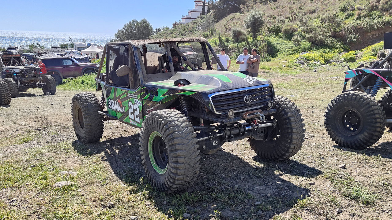 Extreme 4x4 Torrox 2026 Equipo SBM 4x4.