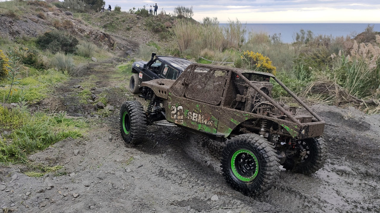 Extreme 4x4 Torrox 2026 Equipo SBM 4x4.