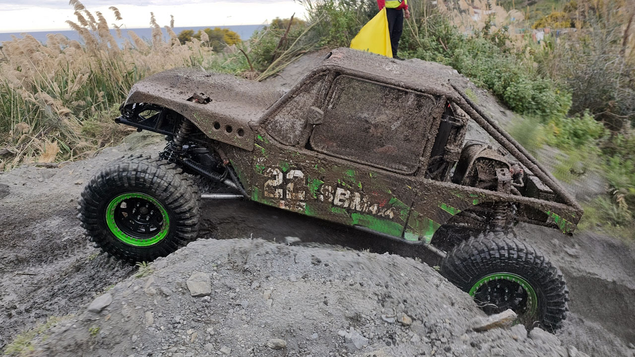 Extreme 4x4 Torrox 2026 Equipo SBM 4x4.