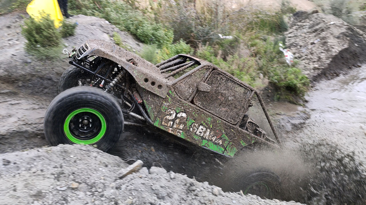Extreme 4x4 Torrox 2026 Equipo SBM 4x4.