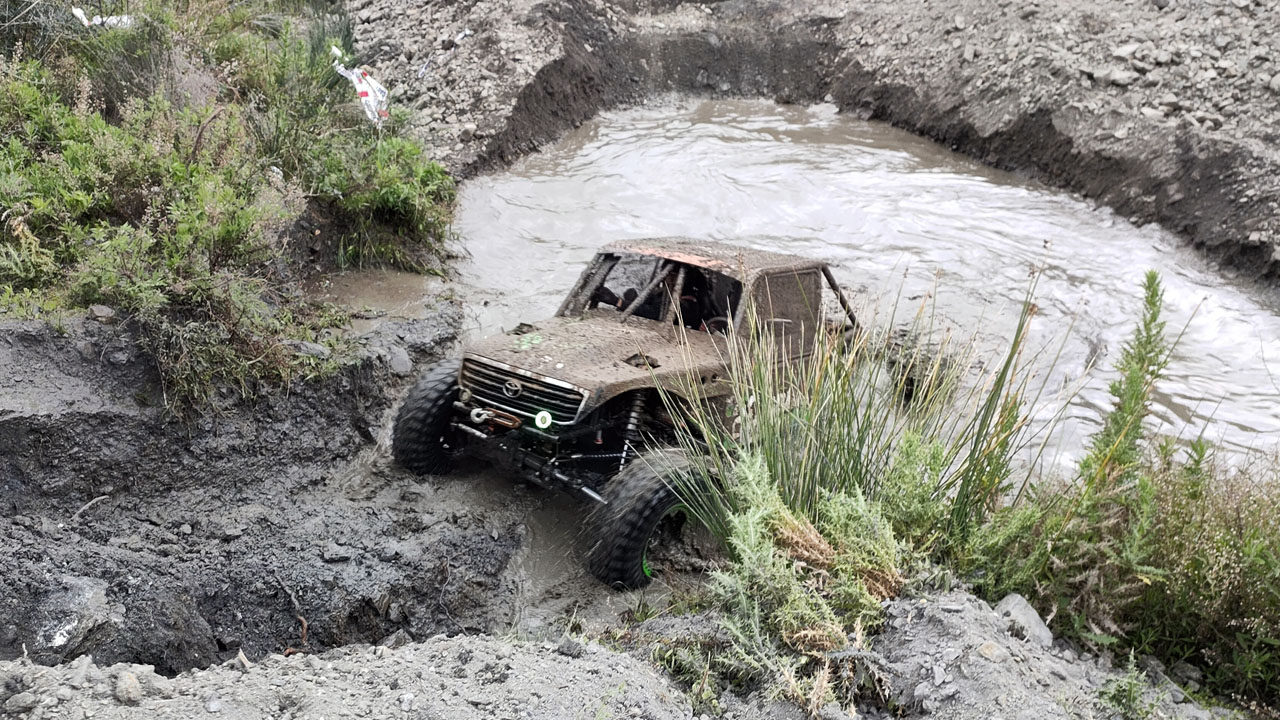 Extreme 4x4 Torrox 2026 Equipo SBM 4x4.