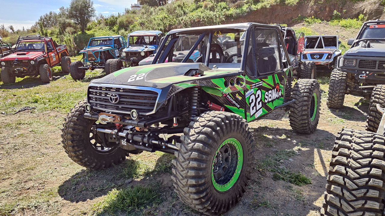 Extreme 4x4 Torrox 2026 Equipo SBM 4x4.