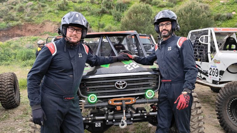 Extreme 4x4 Torrox 2026 Equipo SBM 4x4.