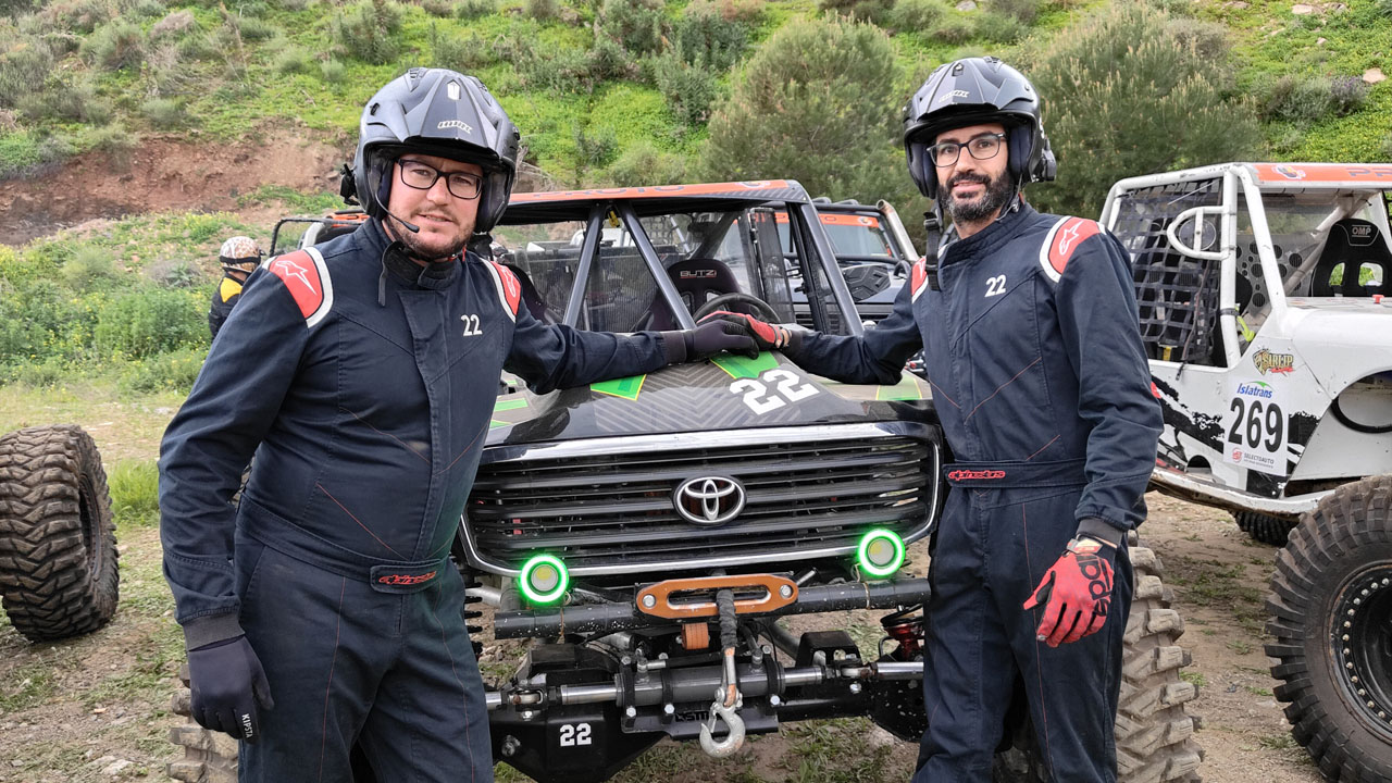 Extreme 4x4 Torrox 2026 Equipo SBM 4x4.