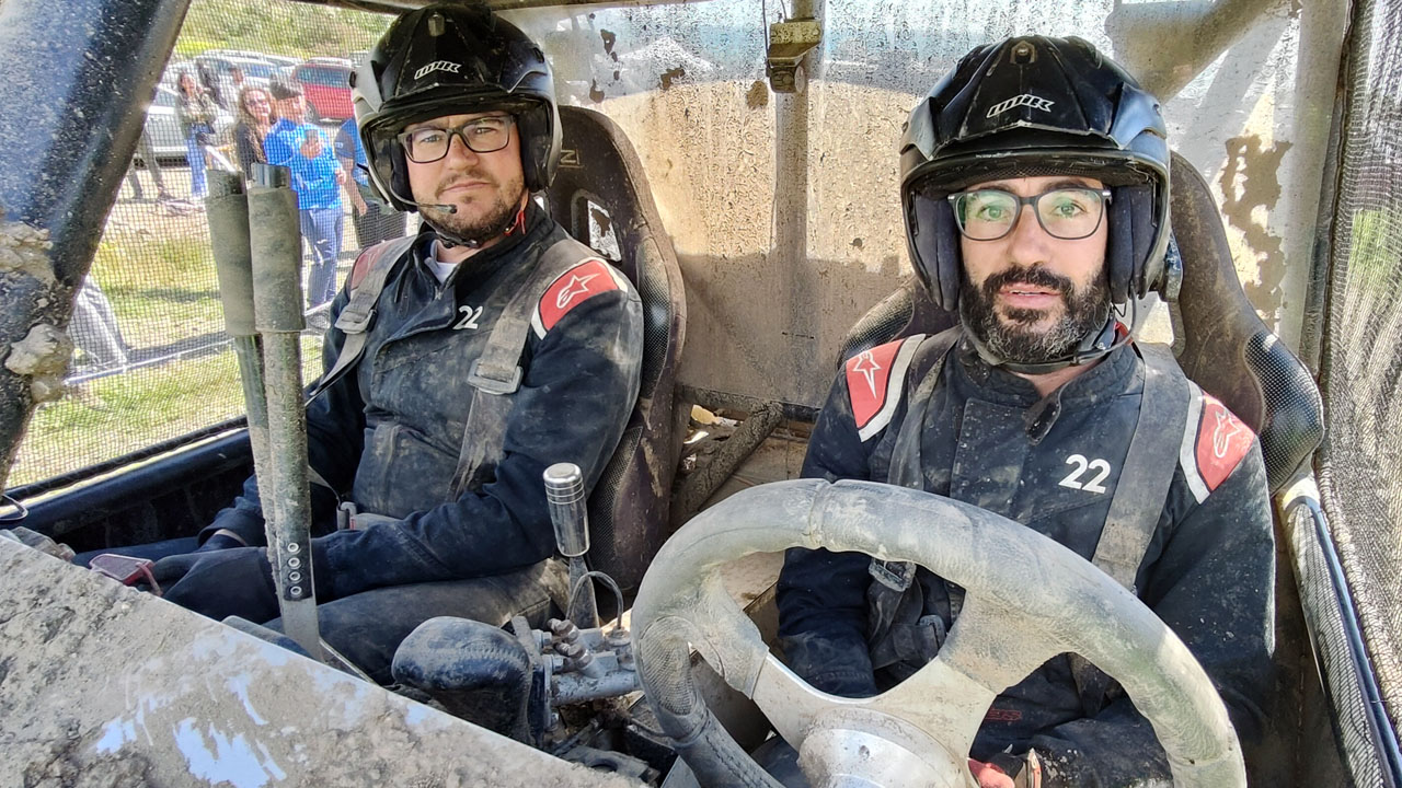 Extreme 4x4 Torrox 2026 Equipo SBM 4x4.