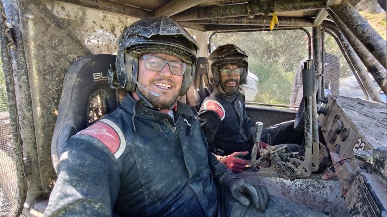 Extreme 4x4 Torrox 2026 Equipo SBM 4x4.