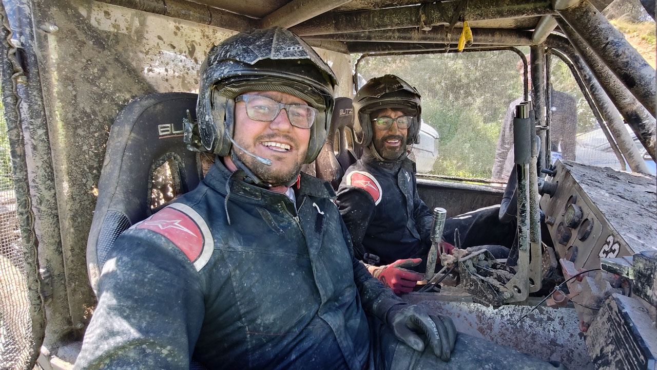 Extreme 4x4 Torrox 2026 Equipo SBM 4x4.