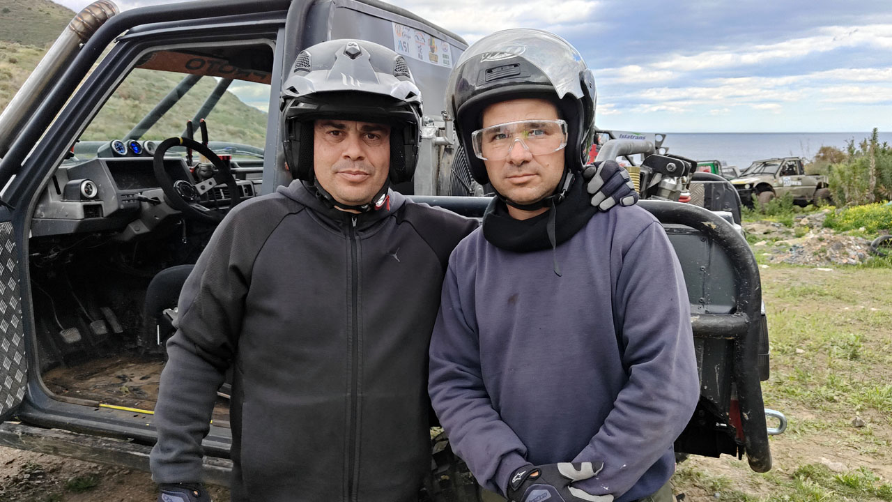 Equipo Team Guicar en el Extreme 4x4 de Torrox 2026.