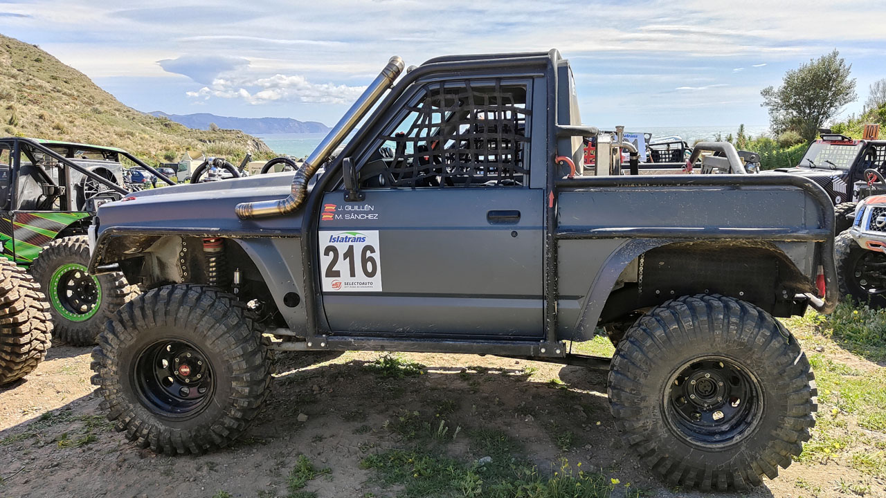 Equipo Team Guicar en el Extreme 4x4 de Torrox 2026.