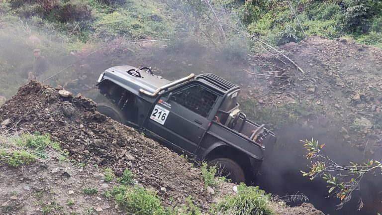 Equipo Team Guicar en el Extreme 4x4 de Torrox 2026.