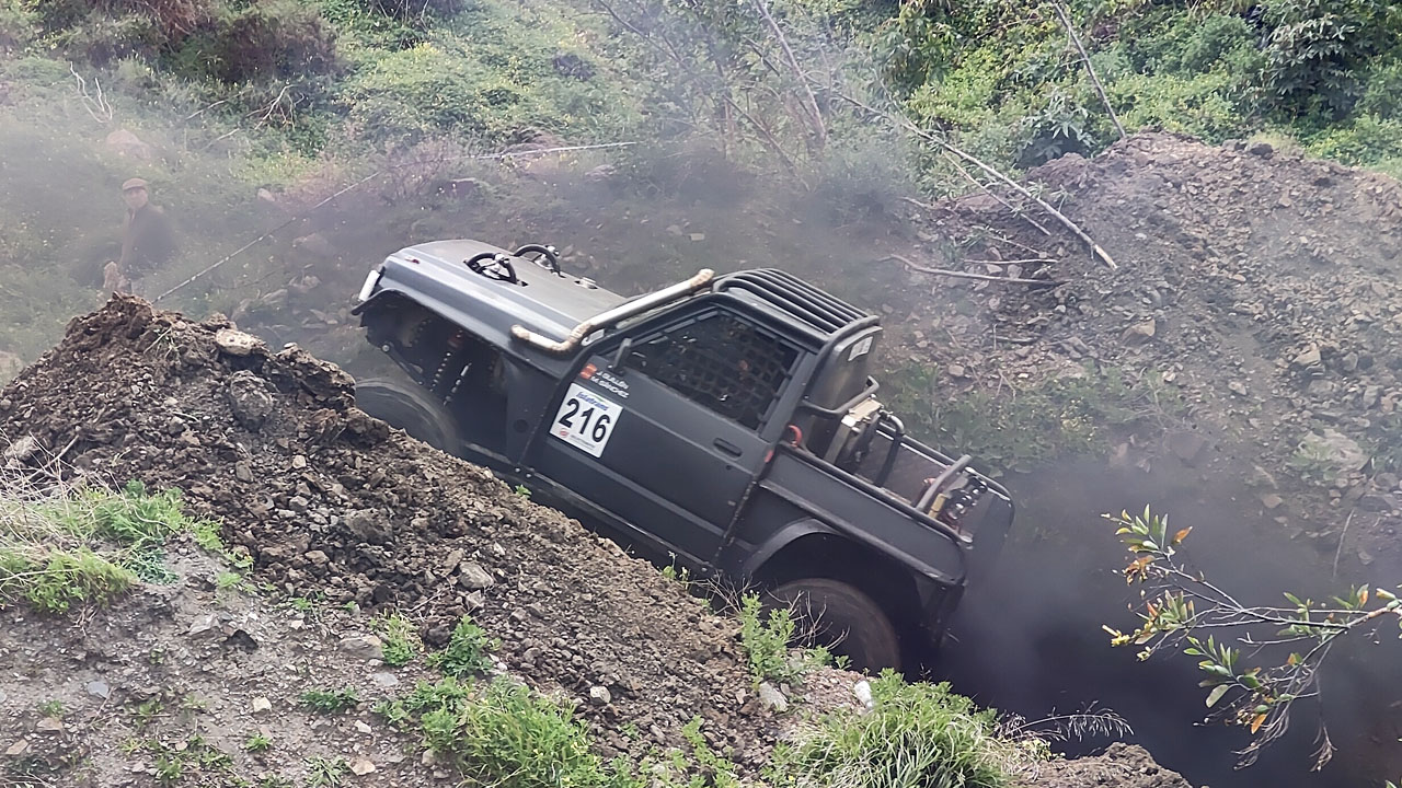Equipo Team Guicar en el Extreme 4x4 de Torrox 2026.