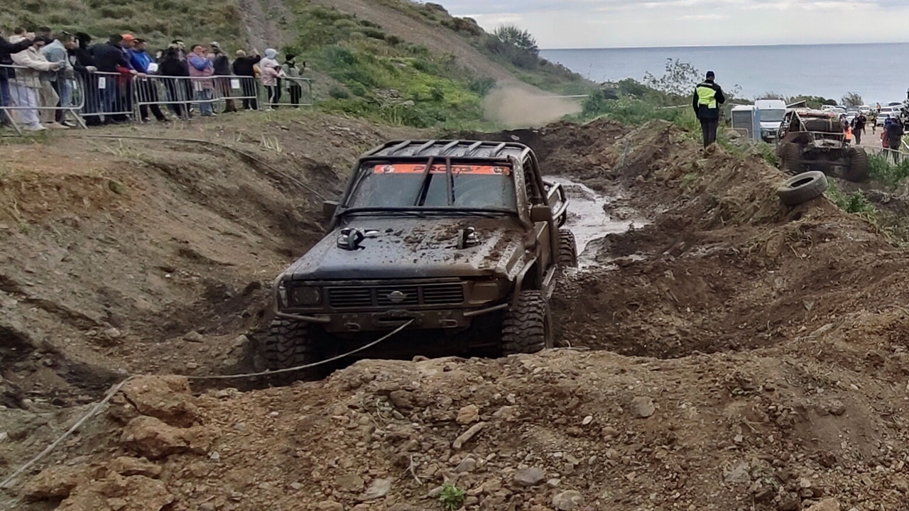 Equipo Team Guicar en el Extreme 4x4 de Torrox 2026.