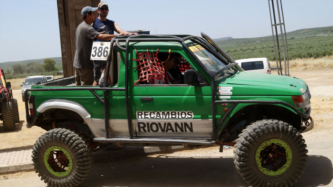 Equipo Team H. Ríos Extreme 4x4 de Castellar 2026.