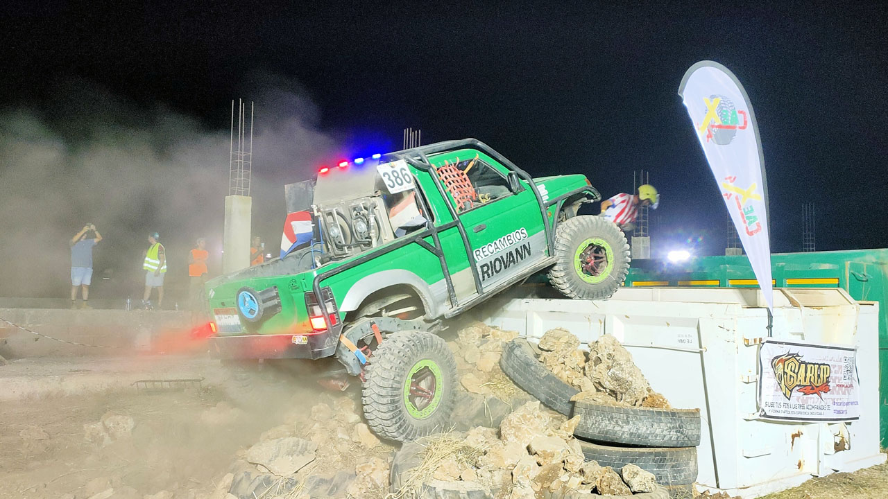 Equipo Team H. Ríos Extreme 4x4 de Castellar 2026.