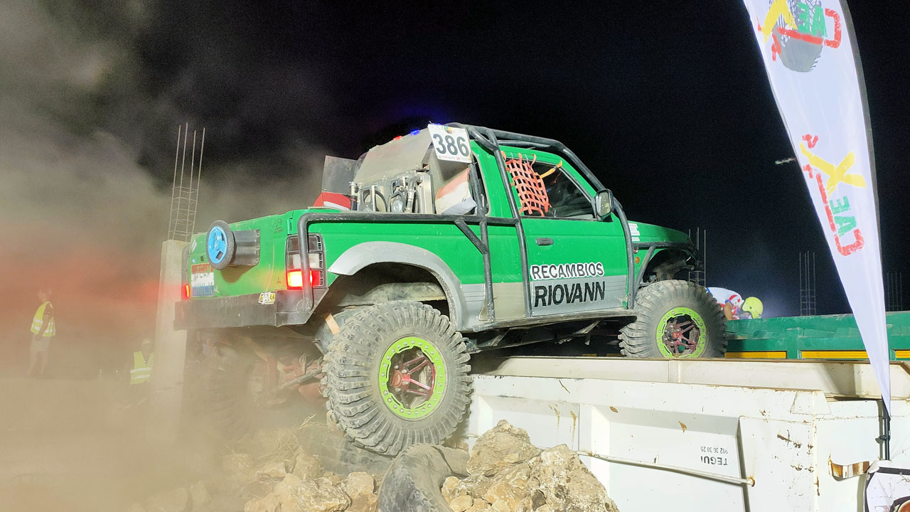 Equipo Team H. Ríos Extreme 4x4 de Castellar 2026.