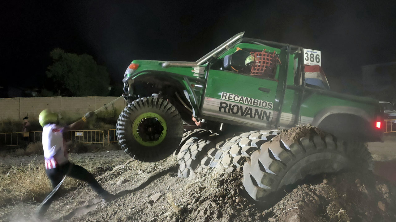 Equipo Team H. Ríos Extreme 4x4 de Castellar 2026.