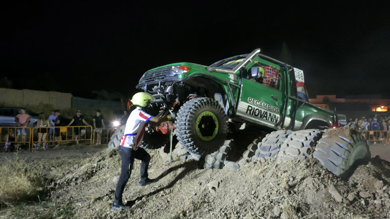 Equipo Team H. Ríos Extreme 4x4 de Castellar 2026.