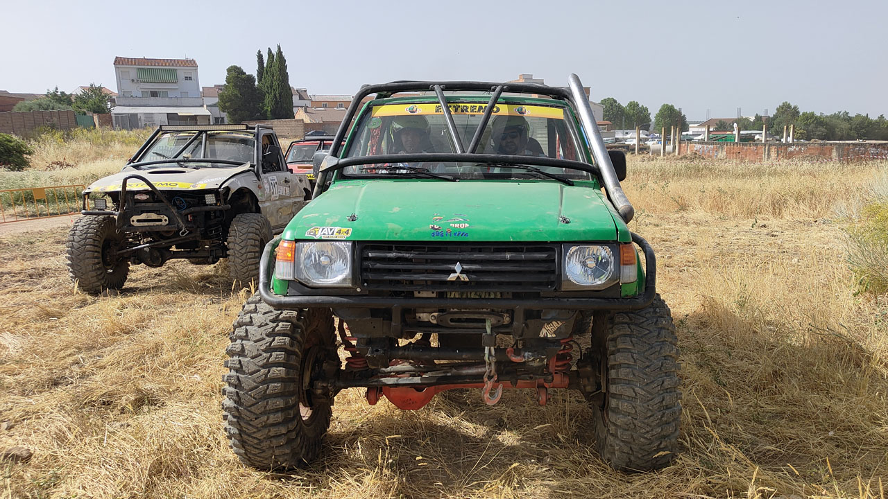 Equipo Team H. Ríos Extreme 4x4 de Castellar 2026.