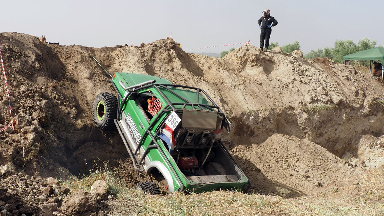 Equipo Team H. Ríos Extreme 4x4 de Castellar 2026.