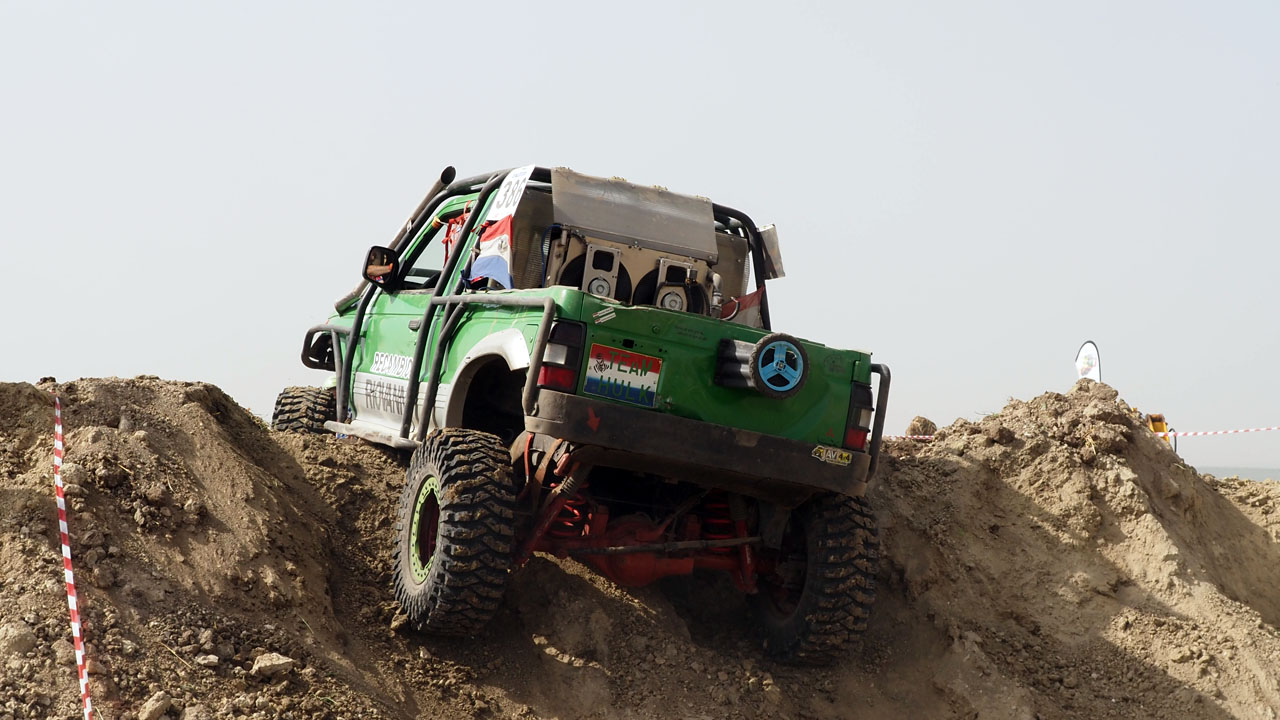 Equipo Team H. Ríos Extreme 4x4 de Castellar 2026.