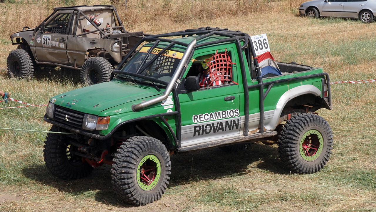 Equipo Team H. Ríos Extreme 4x4 de Castellar 2026.